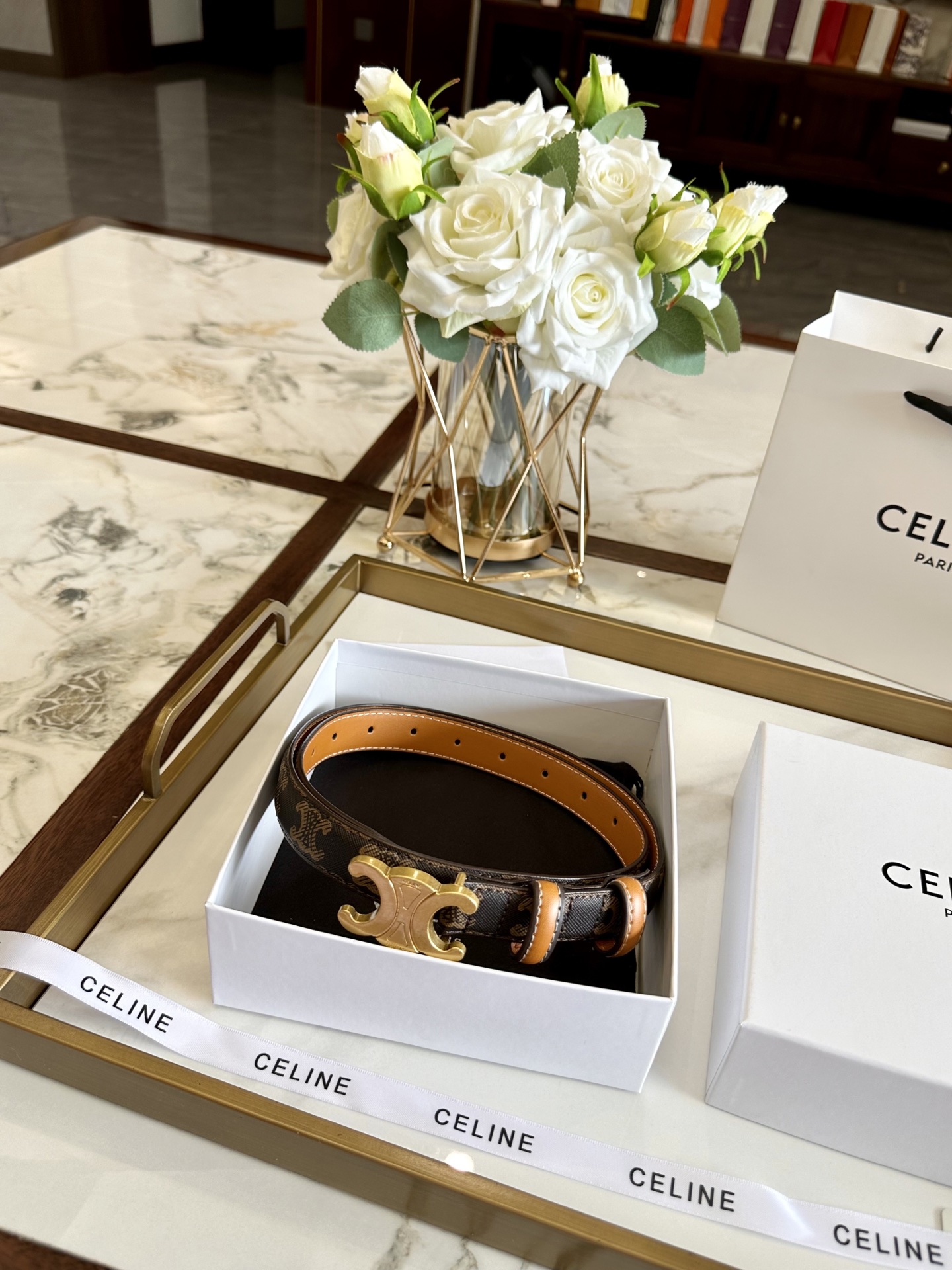 CELINE belt model 22